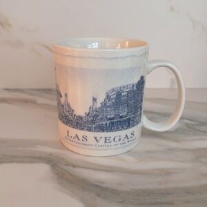 Starbucks Collector Mug Las Vegas